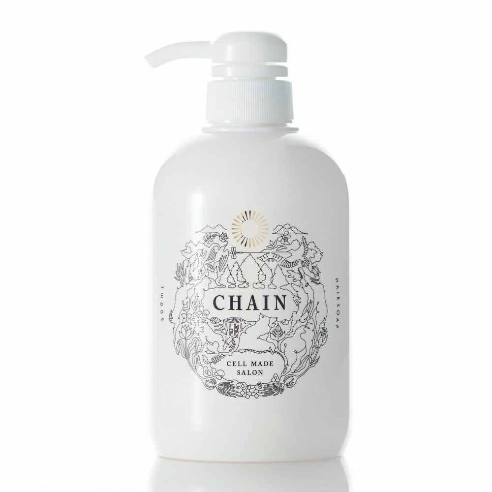 CHAIN（チェイン）ヘアソープ 500mL | Aming アミング公式オンライン