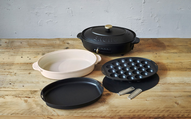 BRUNO（ブルーノ） オーバルホットプレート | Amingオンラインショップ