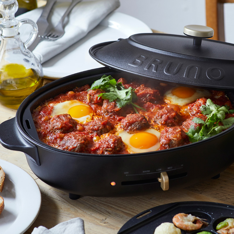 BRUNO（ブルーノ） オーバルホットプレート | Amingオンラインショップ