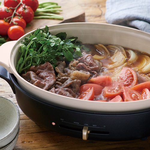 BRUNO（ブルーノ） オーバルホットプレート | Amingオンラインショップ