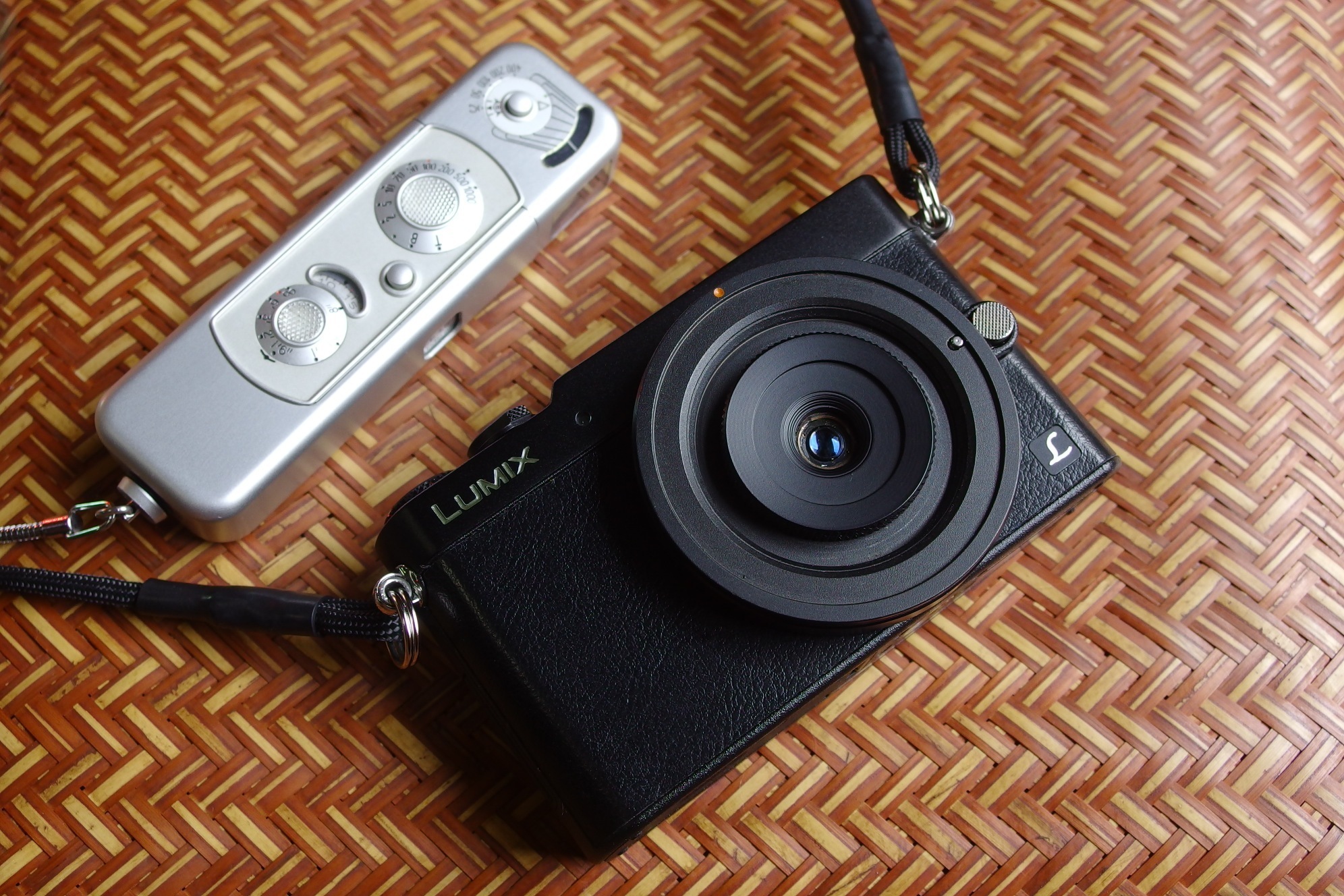 MINOX B COMPLAN 1:3.5 f=15mm（Cマウント改）+ GM5 実写編: 少年☆レンズ