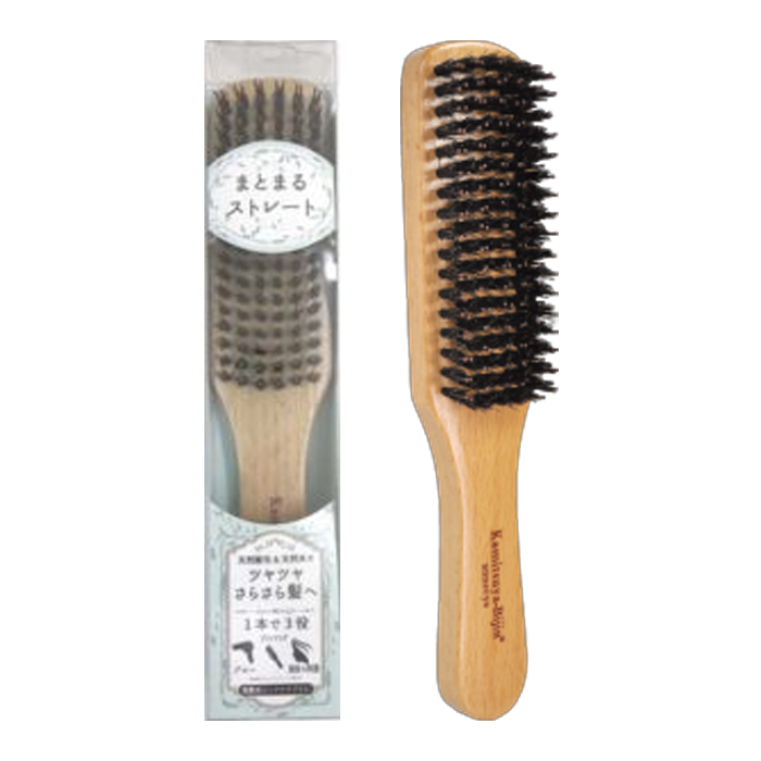 TK-1383 髪艶美人ヘアケアブラシ【JAN】4544434 101064 | ANNECY