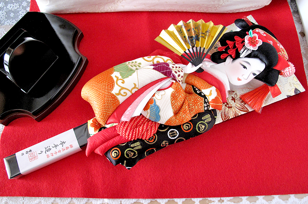 羽子板 娘道成寺