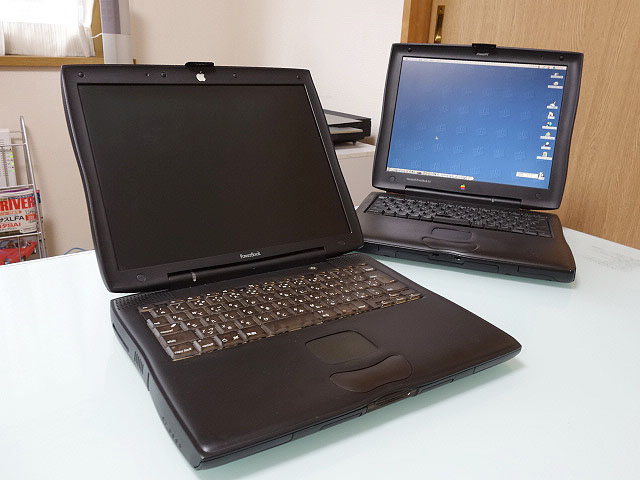 PowerBook G3 Pismo (Apple) 2000年 | 古いハードに囲まれて since2011