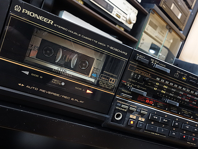 T-9090WRⅡ1986年 | 古いハードに囲まれて since2011