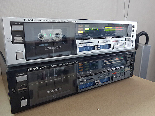 我が家のTEACデッキ。Part 1 | 古いハードに囲まれて since2011