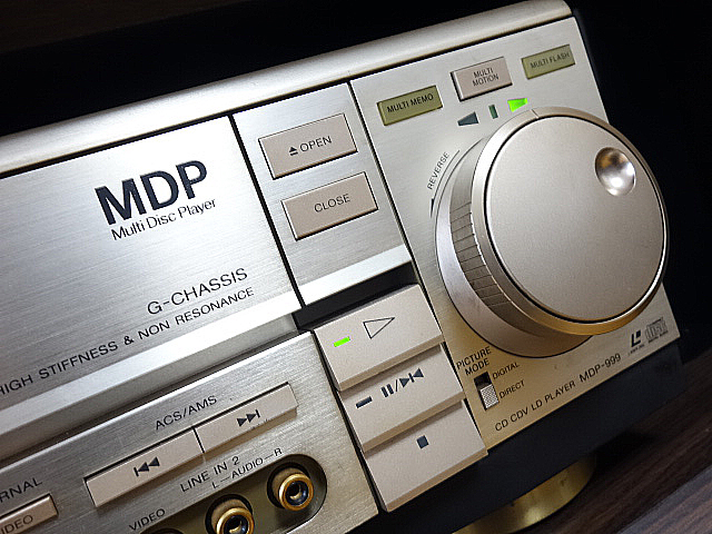 MDP-999(Sony) 1990年 プチ修理 | 古いハードに囲まれて since2011