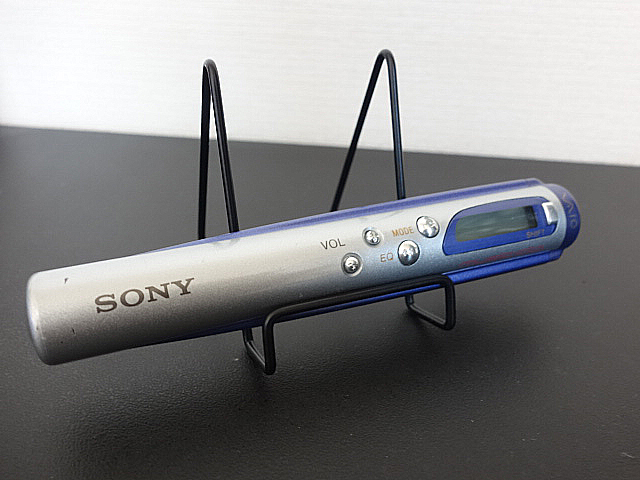 VAIO MUSIC CLIP MC-P10 | 古いハードに囲まれて since2011