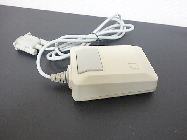 Apple Macintosh 角マウス Apple Macintosh 角マウス