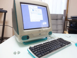 初代iMac RevA | 古いハードに囲まれて since2011