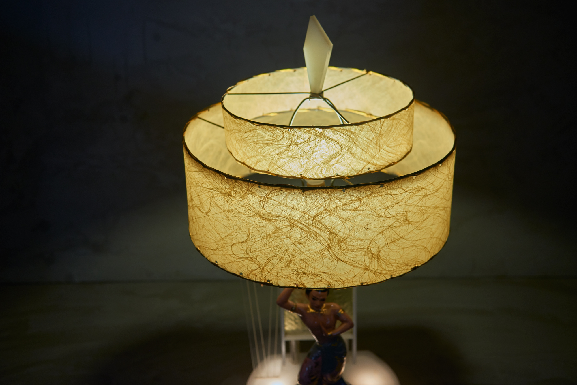 50s MOSS LAMP