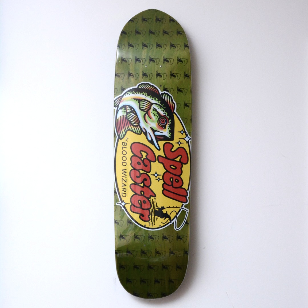 BLOOD WIZARD Spell Caster Spinner Shape 8.5