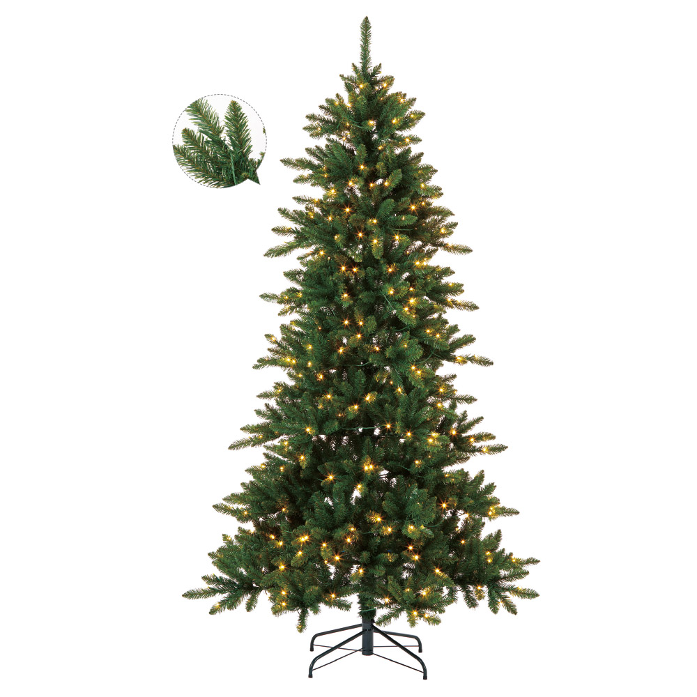 AX60731 スリムパインツリー（400球LED常点ライト付） | アン