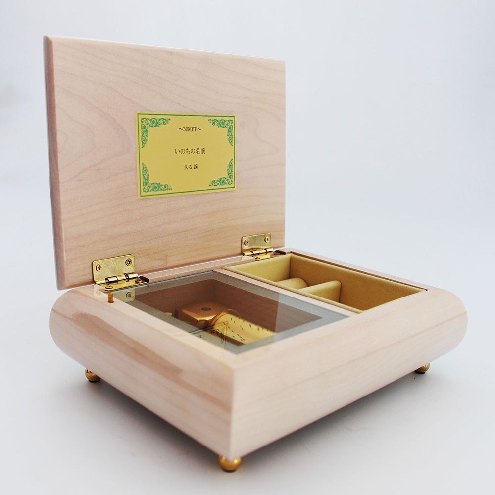 ニデック オルゴール 30弁 オルフェウス ミーティス ホワイト いのちの