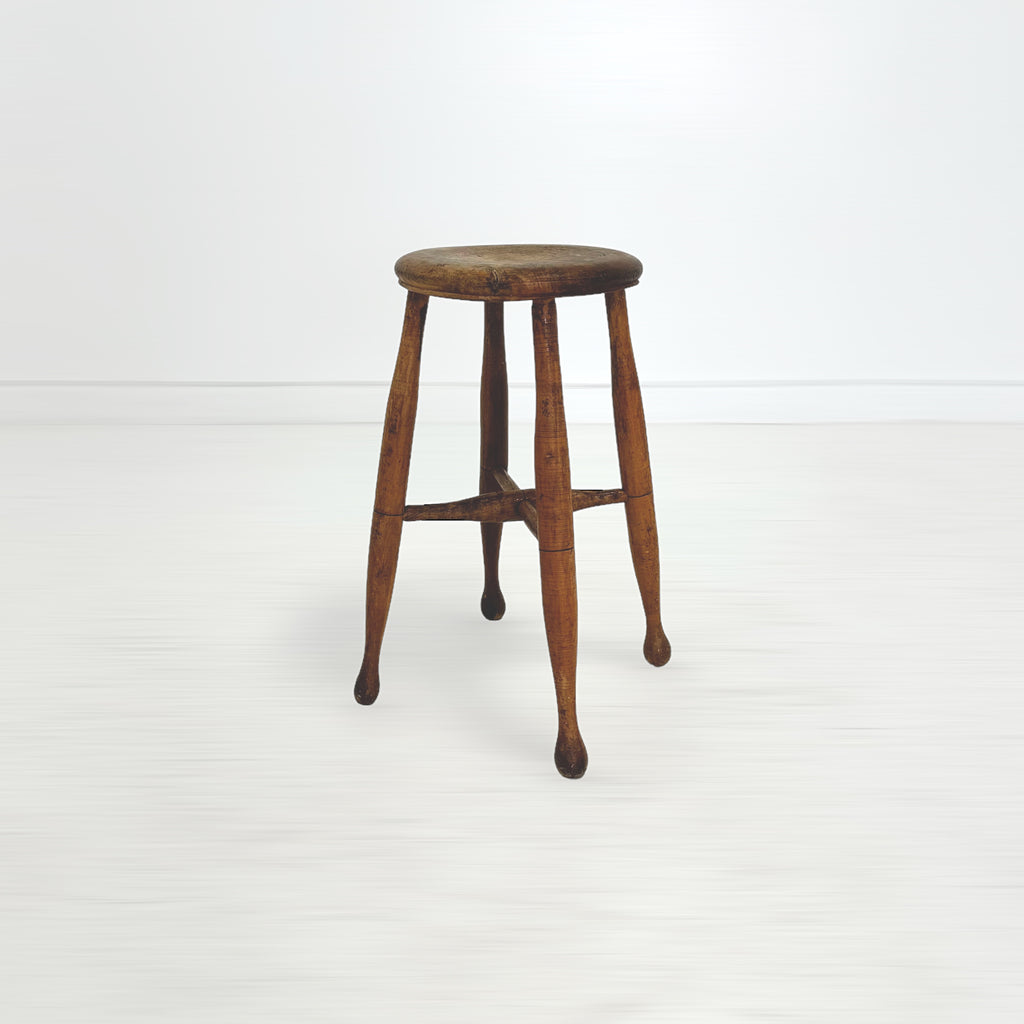 ヴィンテージウッドスツール – & vintage