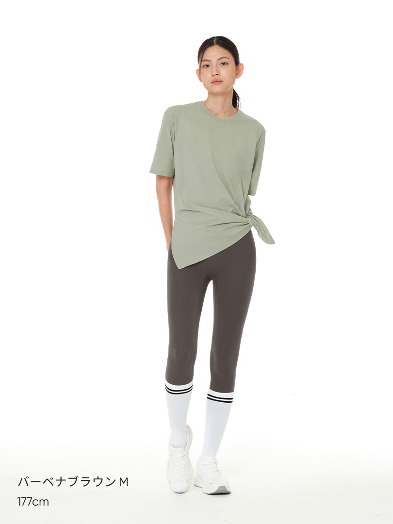 Airywin シグネチャー レギンス (バーベナブラウン) | andar JAPAN