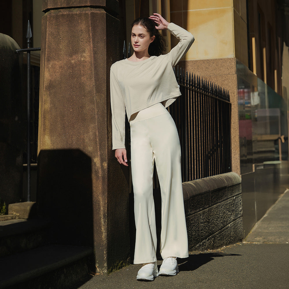 Airywin セミワイドレギンス | andar JAPAN