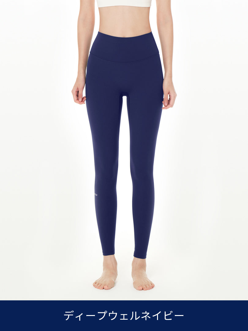 Airywin シグネチャー レギンス (ディープウェルネイビー) | andar JAPAN