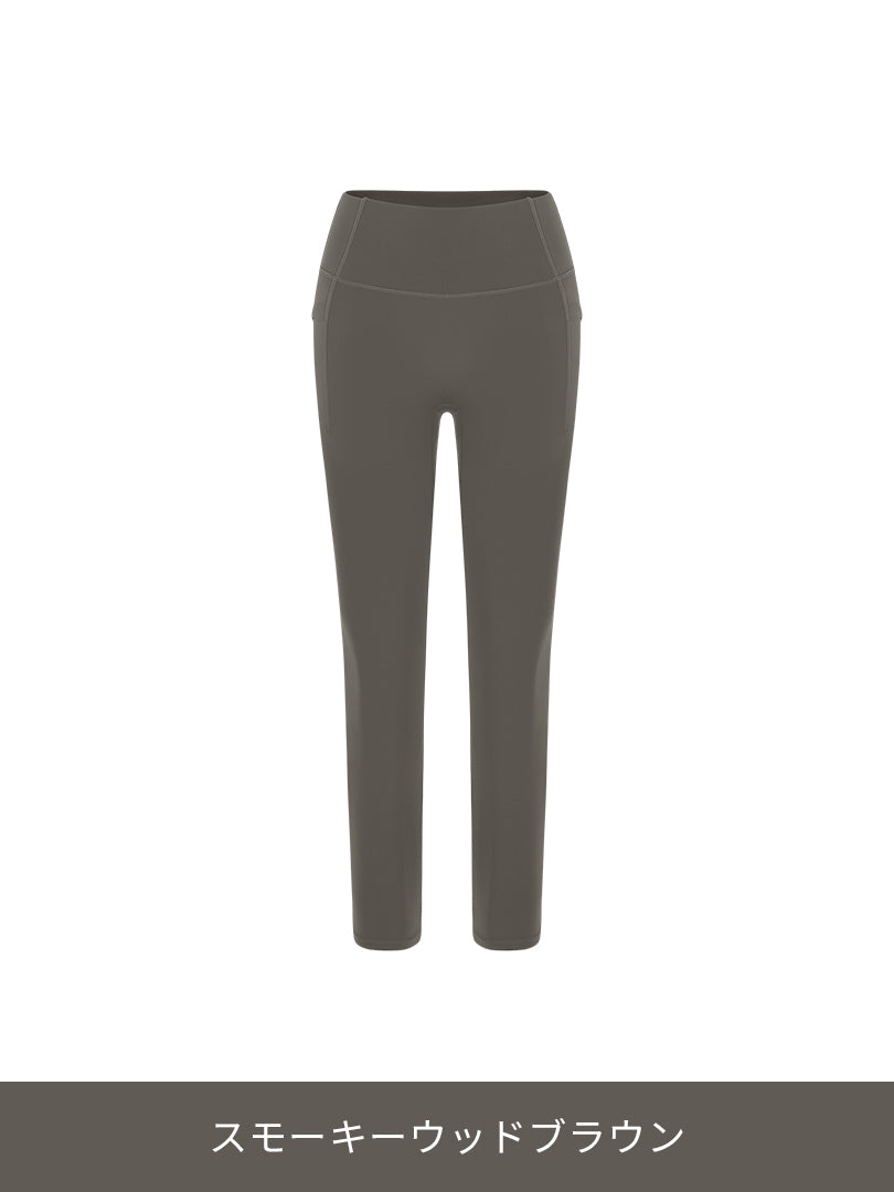 Airywin 裏起毛 ポケット シグネチャーレギンス | andar JAPAN