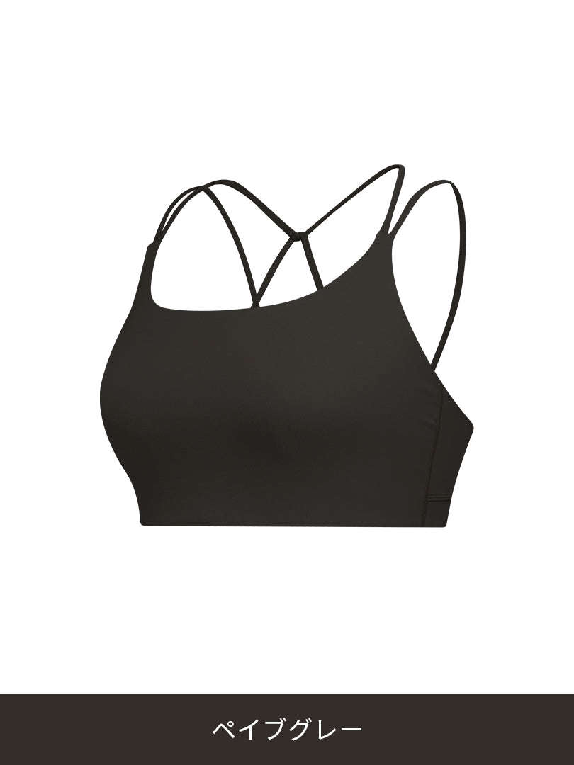 Softension ツイストバック スポーツブラ | andar JAPAN