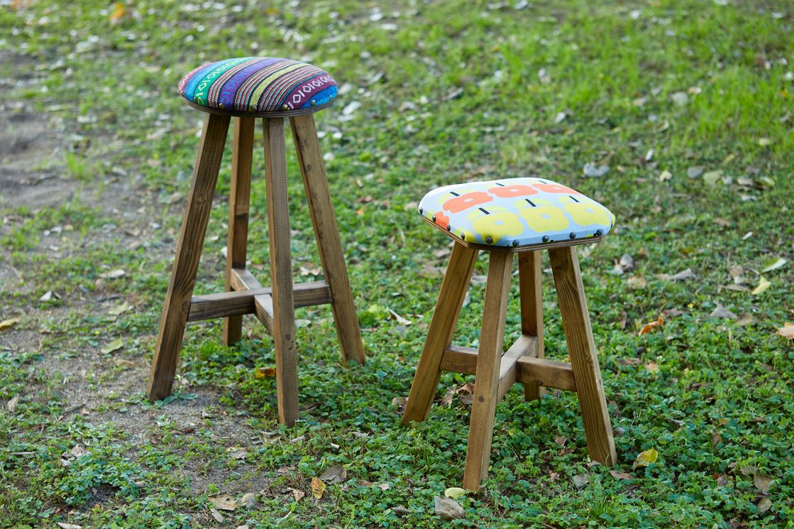 思い出をリメイクし、暮らしに寄り添うスツール – tukuru Woodwork