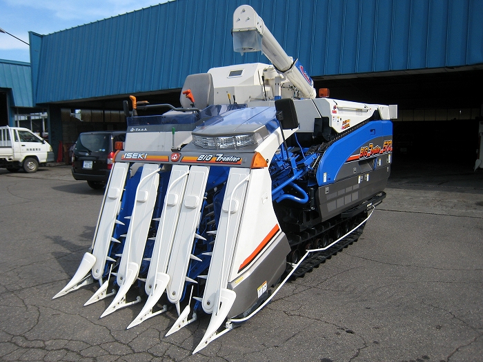 安東産業 中古イセキ5条コンバイン HF570G－ZVTRLW