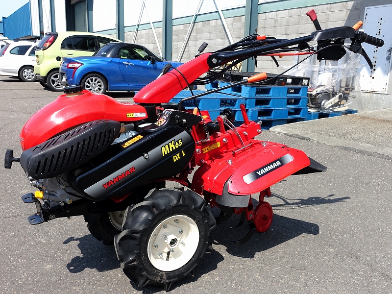 安東産業 中古ヤンマー耕運機 MK65DXL－RB4M1 北海道旭川市