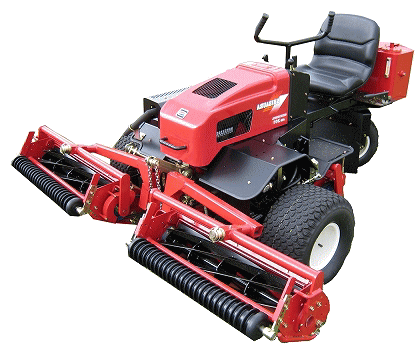 IHIシバウラ 乗用芝刈機 AM201 アプローチモア 北海道旭川市