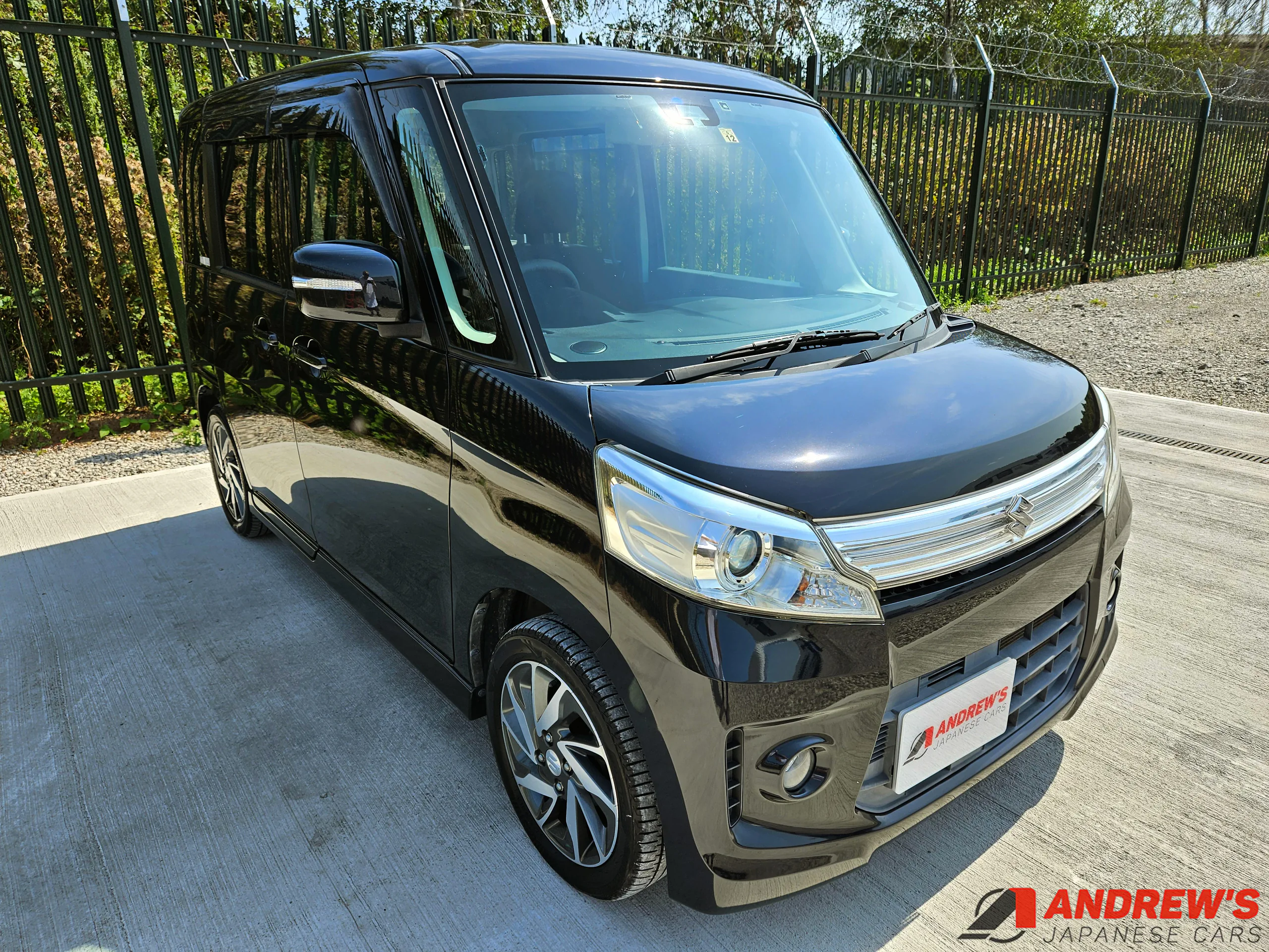 2013 Suzuki Spacia Custom TS - Andrew's Japanese Cars