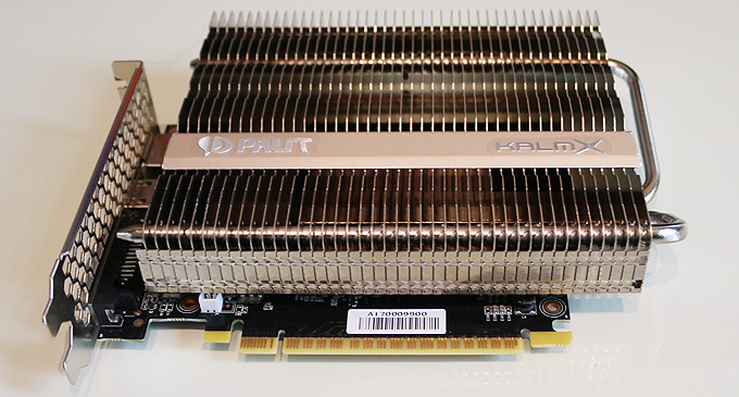 魅惑のファンレスグラフィックボードの世界「Geforce GTX 1050Ti Kalm X」