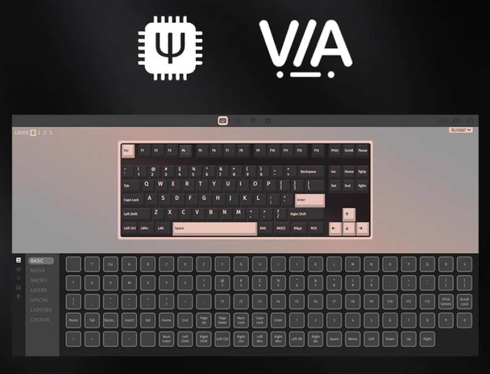 weikav stars80 自作キーボード メカニカル ホットスワップ Weikav