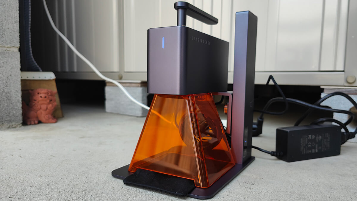 LaserPecker 2 Proレビュー。レーザー彫刻で木や石、金属などあらゆる