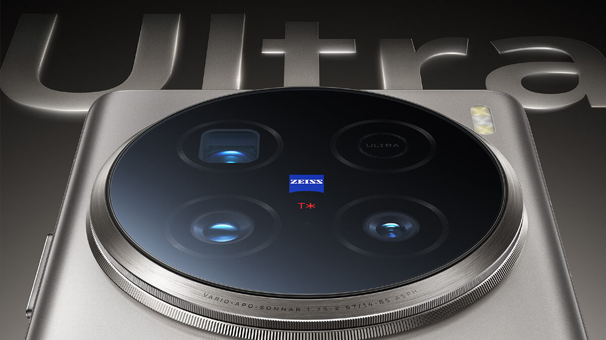 vivo X100 Ultraの外観と作例が一部公開。2億画素ZEISS APO Super