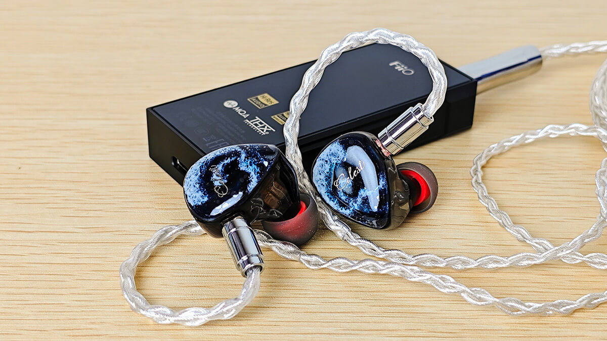 Kinera Celest Relentlessレビュー。力強い低音の1DD+6BAイヤホン