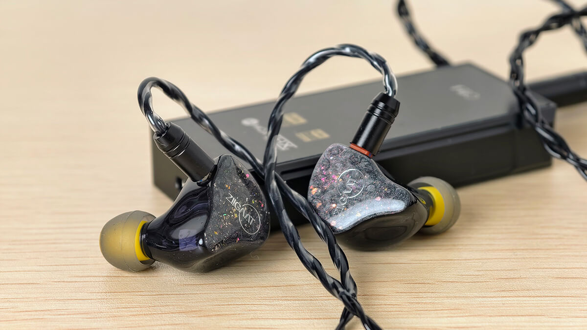 ZiiGaat x Fresh Reviews Areteレビュー。1DD+Knowles製4BAでバランス