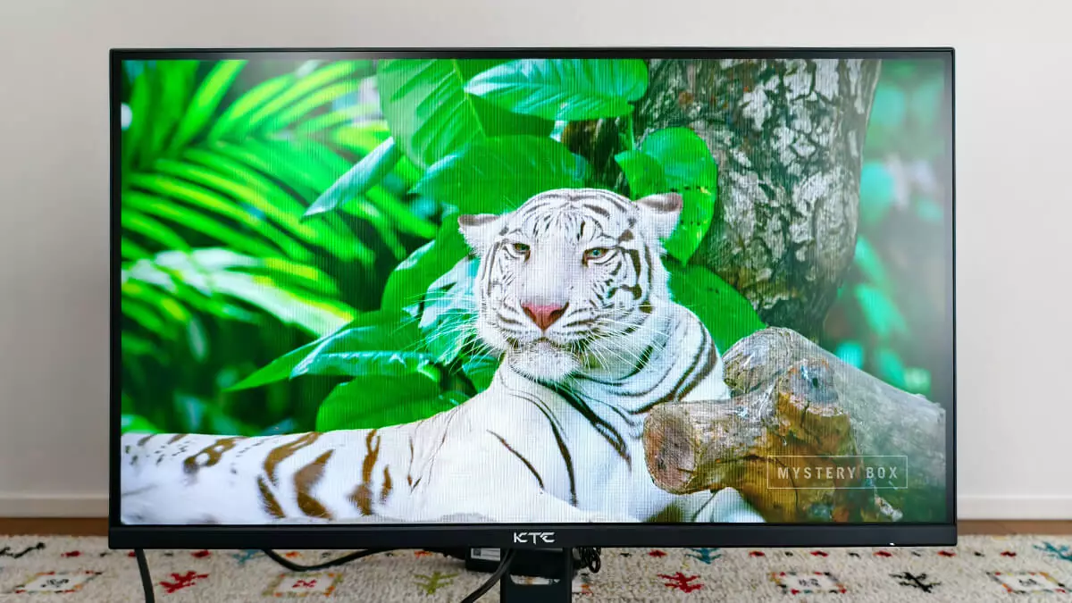 KTC 27インチゲーミングモニター H27E22Pレビュー。約2万円でFHD