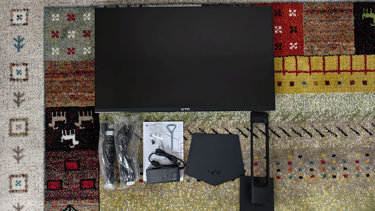 KTC 27インチゲーミングモニター H27E22Pレビュー。約2万円でFHD