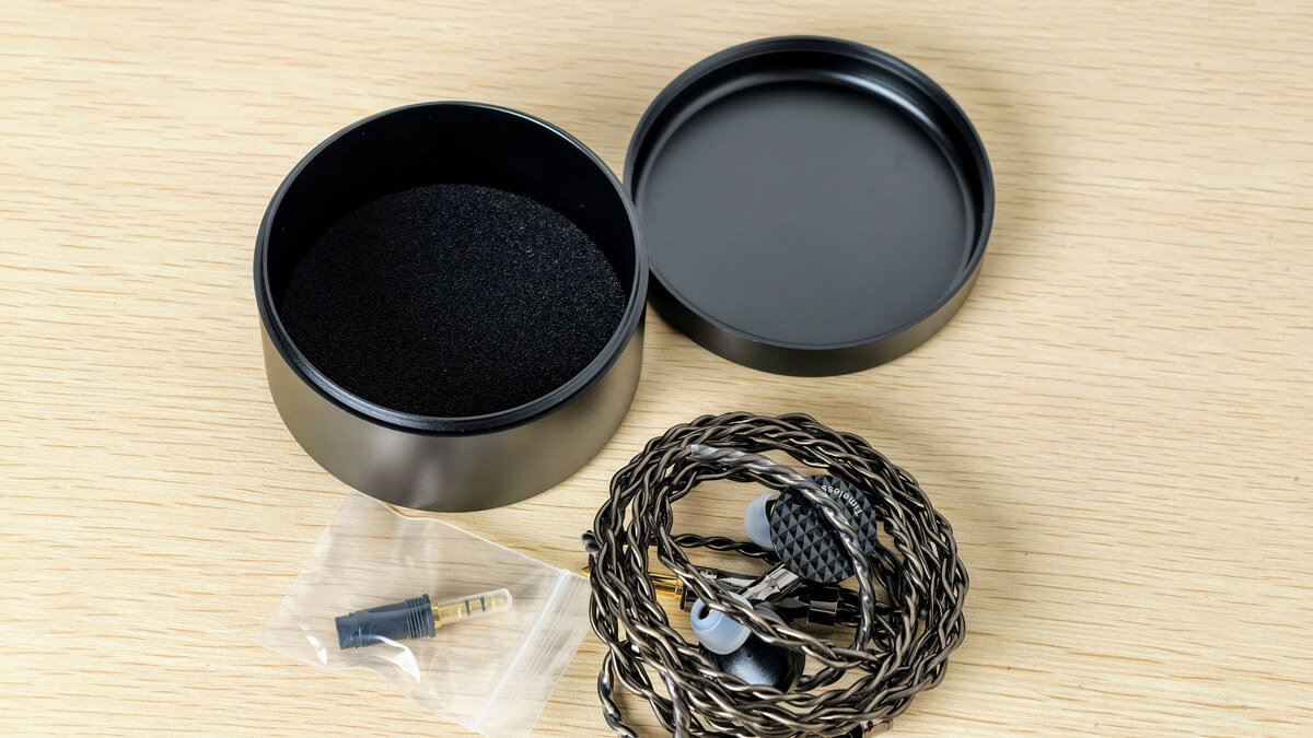 7HZ Timeless IIレビュー - 14.5mm平面駆動振動板搭載のイヤホン