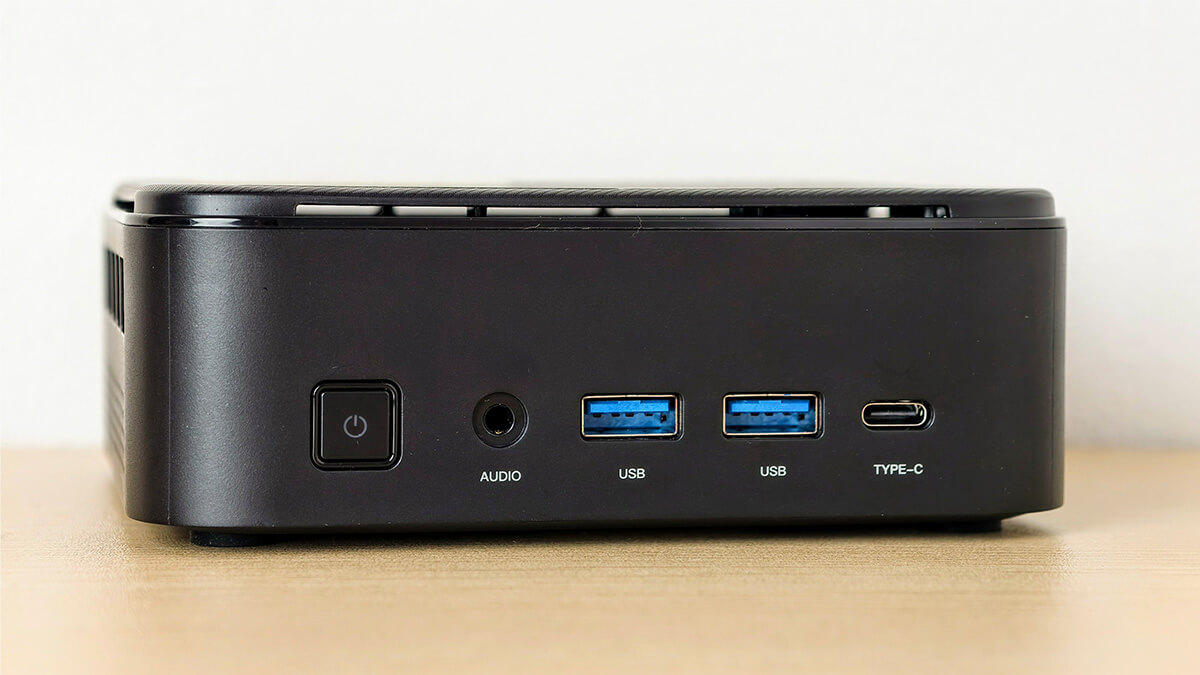 NiPoGi E3Bレビュー：Ryzen 7 5825Uや16GBメモリ・512GB SSD搭載で良