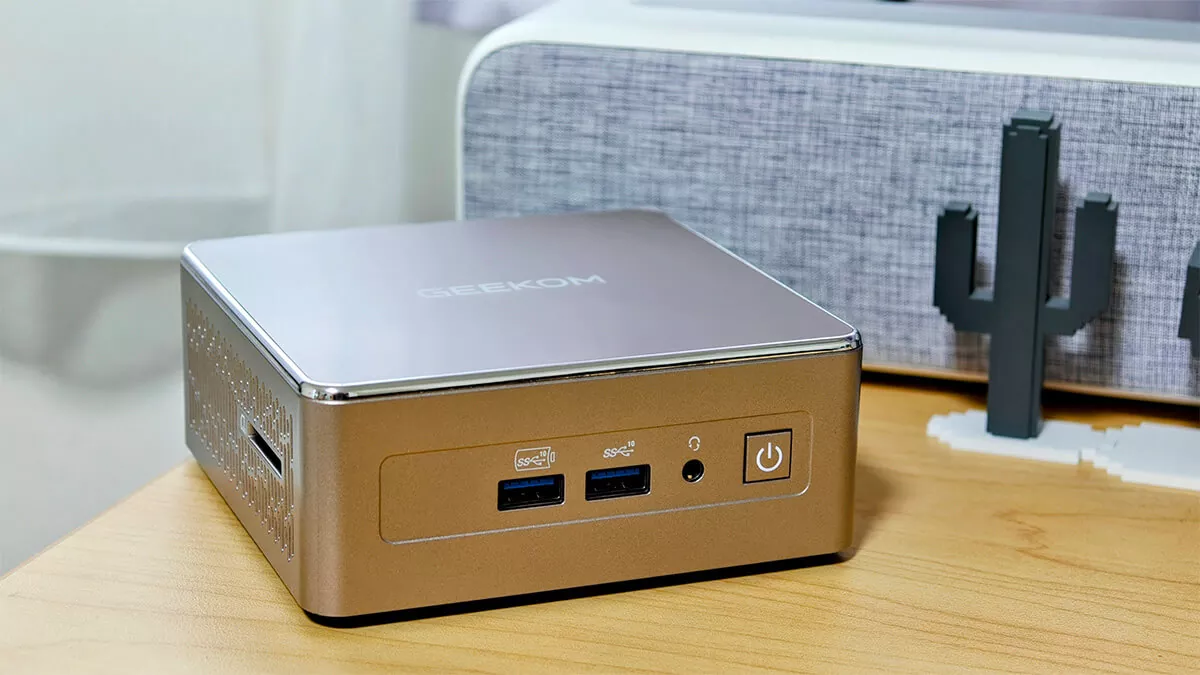 GEEKOM A5 2025 Edition ミニPCレビュー：Ryzen 5 7430U搭載、省