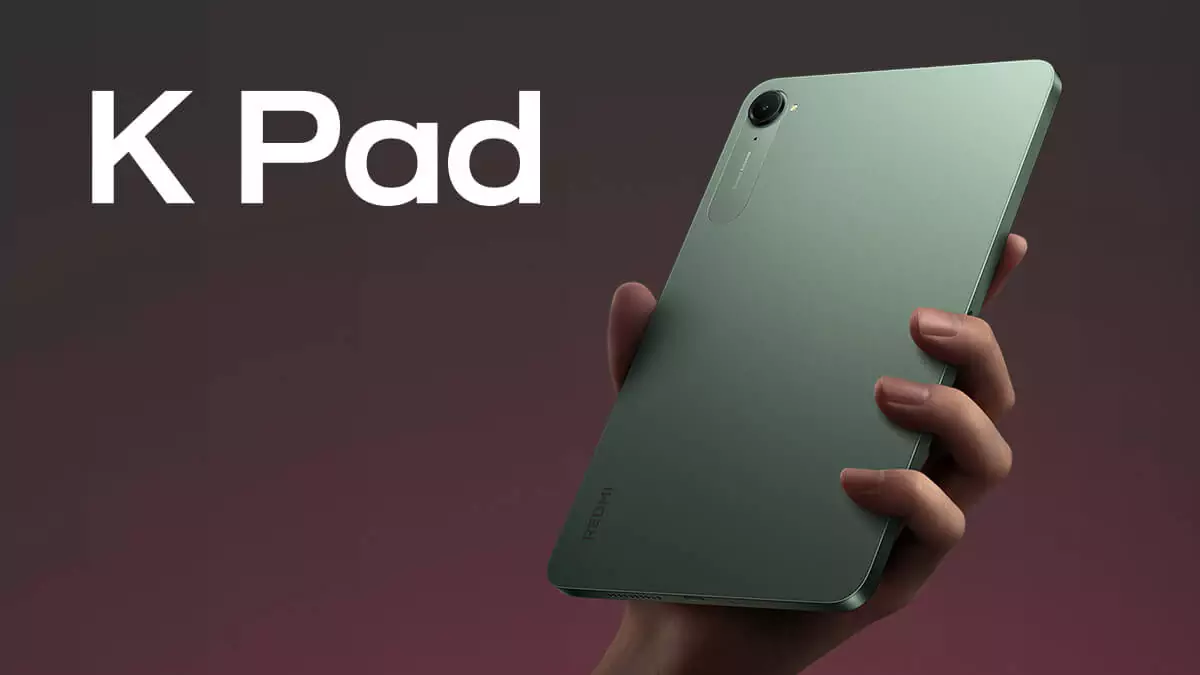 REDMI K Pad発表：8.8インチでDimensity 9400+やデュアルUSB-C搭載の高