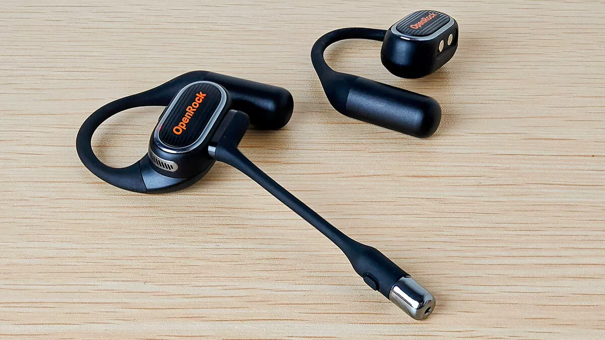 OpenRock Link 20レビュー：耳を塞がずブームマイクでクリアな通話も