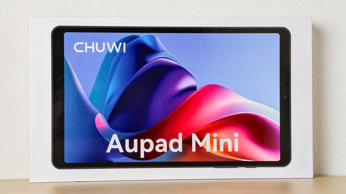 CHUWI Aupad Miniレビュー：1万円で買える8.7インチ片手サイズ