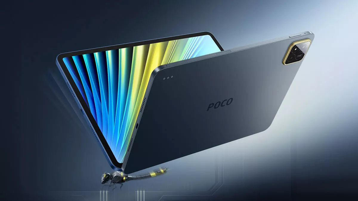 POCO Pad X1発売、41,537円。7+ Gen 3搭載でクアッドスピーカーの11.2