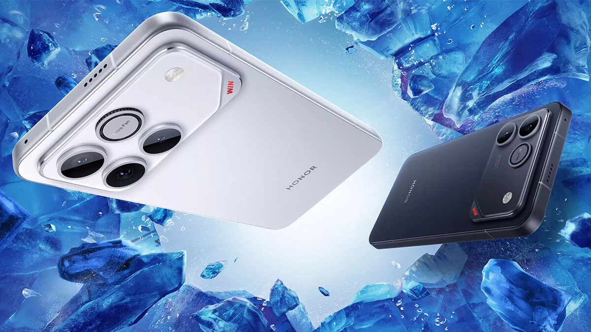 HONOR WIN・HONOR WIN RT発表：10,000mAhバッテリーと防水空冷ファン