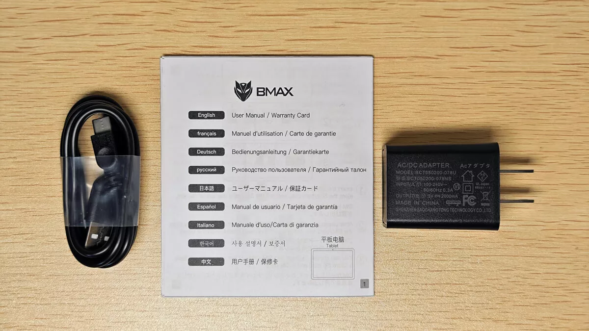 BMAX MaxPad I9 Plusレビュー。1万円切りでWidevine L1やWi-Fi 6対応の