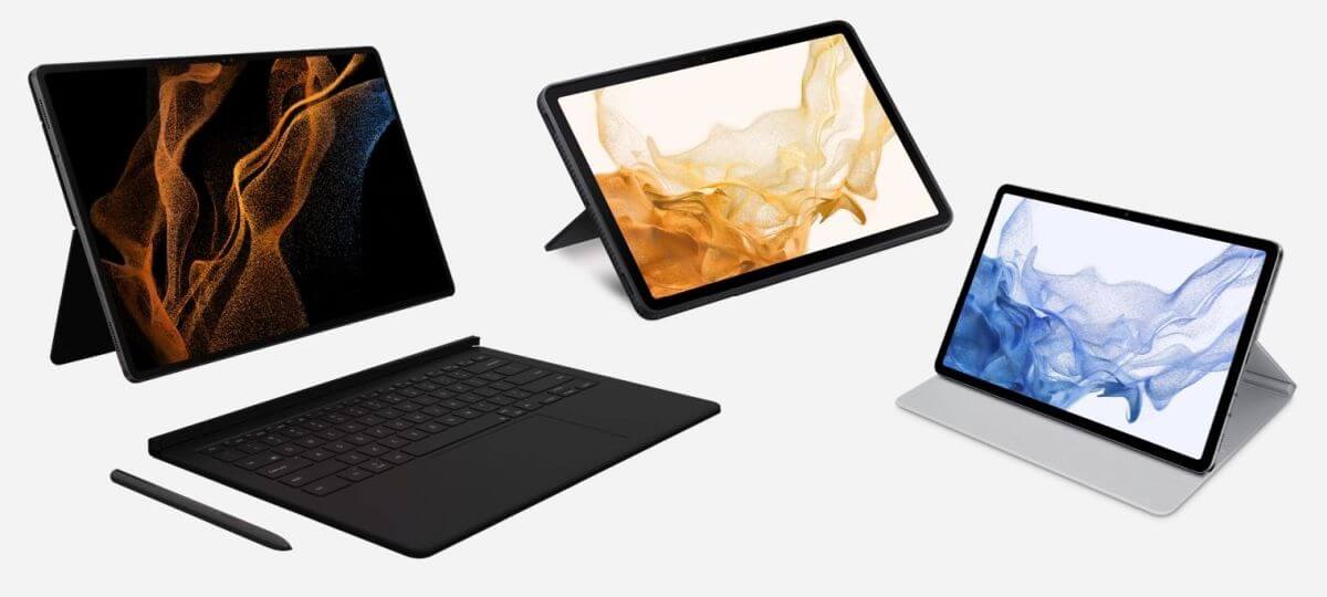 Galaxy Tab S8+ 8+128GB版が日本投入！115,500円で4/21発売