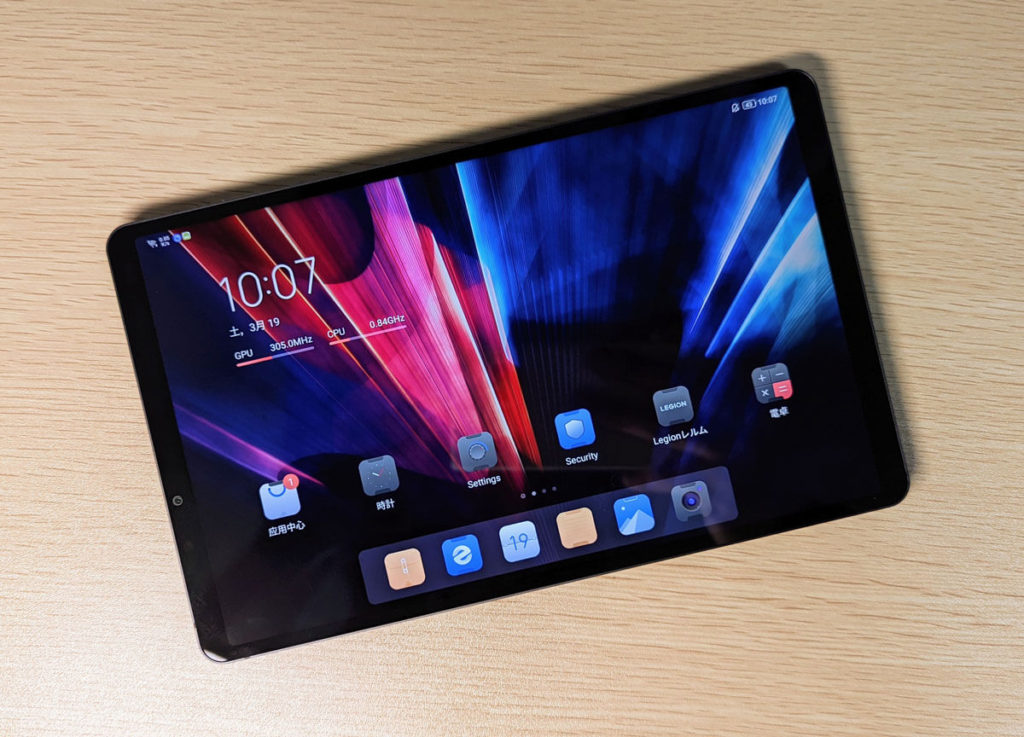 Lenovo Legion Tab Y700レビュー。待望のハイエンド8.8インチ