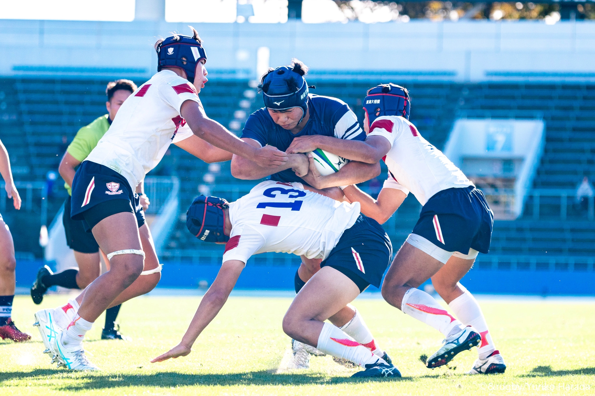 364日前に誓った「もう終わったし、始まったから。」桐蔭学園、徹した