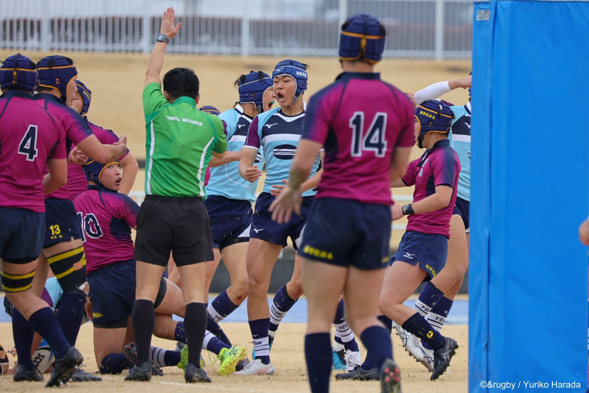 桐蔭学園、5連覇達成。「いま、何かを掴もうとしている」｜令和4年度